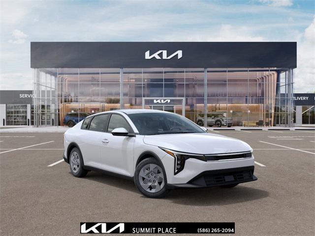 new 2025 Kia K4 car, priced at $23,560