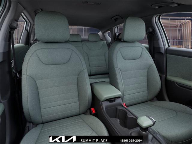 new 2025 Kia K4 car, priced at $25,145