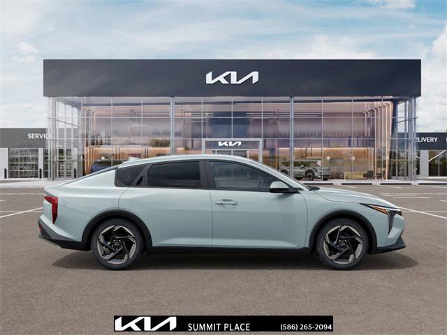 new 2025 Kia K4 car, priced at $25,145