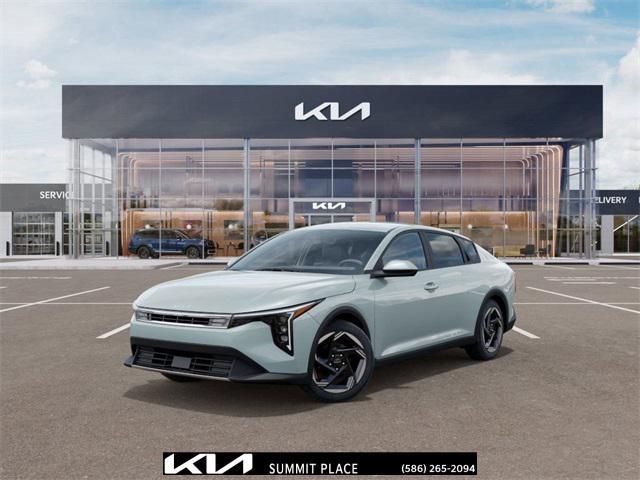 new 2025 Kia K4 car, priced at $25,145