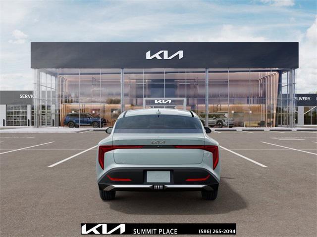 new 2025 Kia K4 car, priced at $25,145