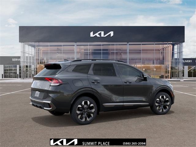 new 2024 Kia Sportage Plug-In Hybrid car, priced at $41,535