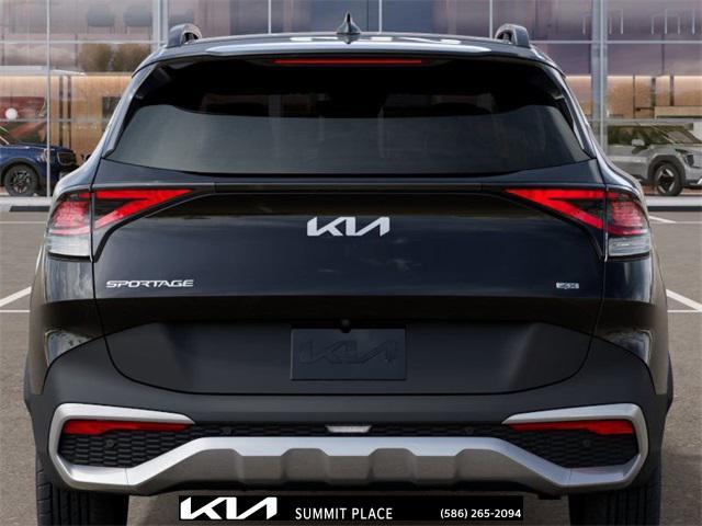 new 2025 Kia Sportage car, priced at $34,490