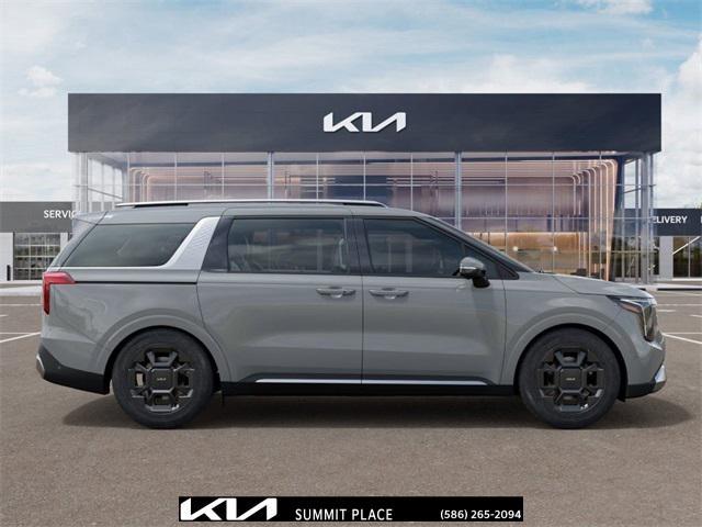 new 2025 Kia Carnival car, priced at $51,280