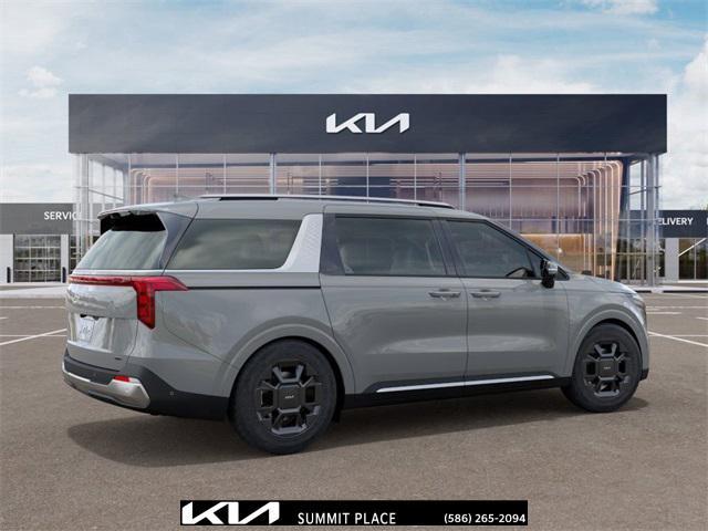 new 2025 Kia Carnival car, priced at $51,280