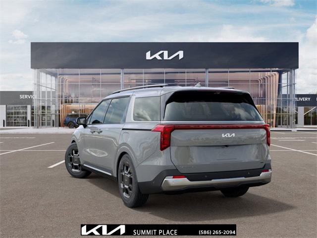 new 2025 Kia Carnival car, priced at $51,280