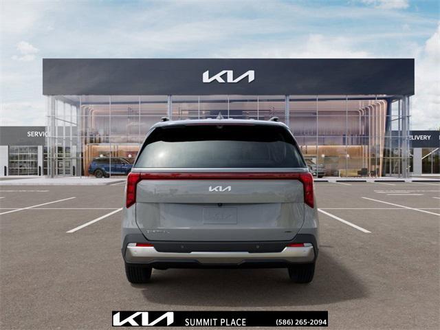 new 2025 Kia Carnival car, priced at $51,280