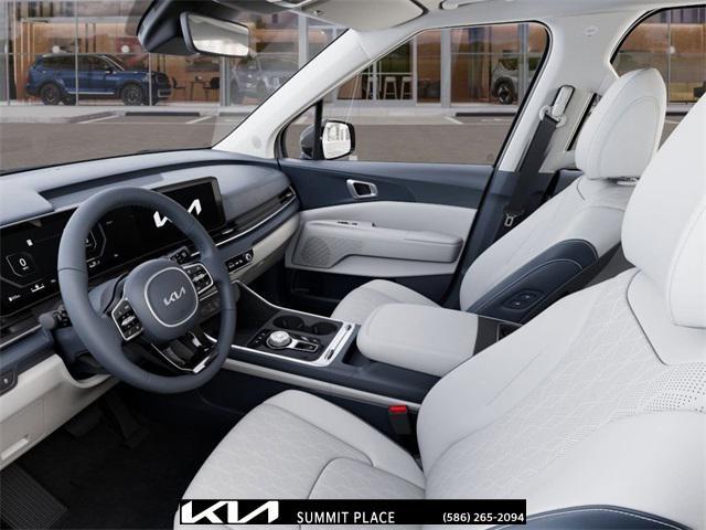 new 2025 Kia Carnival car, priced at $51,280