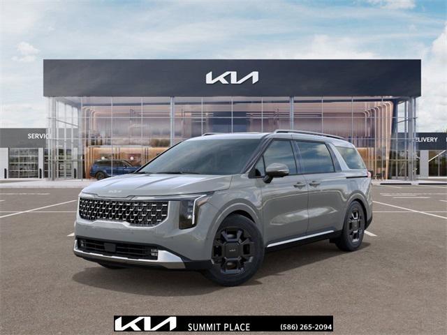 new 2025 Kia Carnival car, priced at $51,280