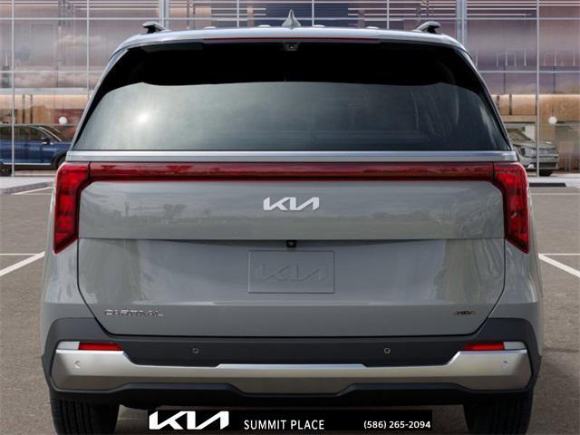 new 2025 Kia Carnival car, priced at $51,280