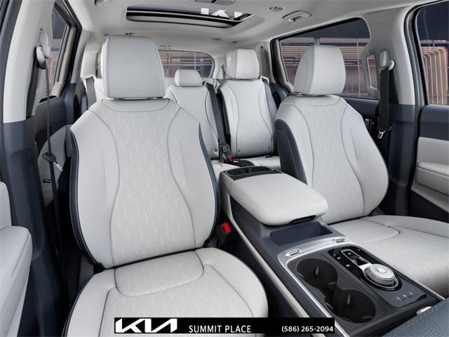 new 2025 Kia Carnival car, priced at $51,280