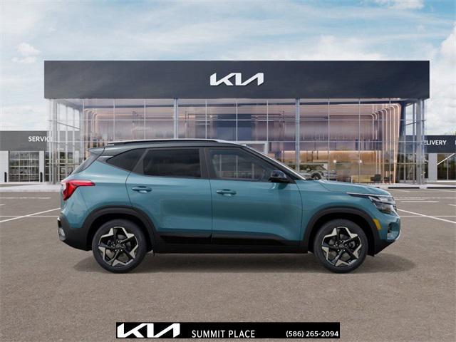 new 2026 Kia Seltos car, priced at $26,870