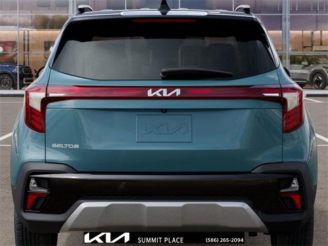 new 2026 Kia Seltos car, priced at $26,870