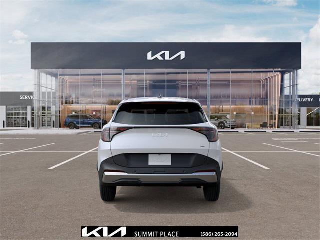 new 2026 Kia Sportage Hybrid car, priced at $31,283