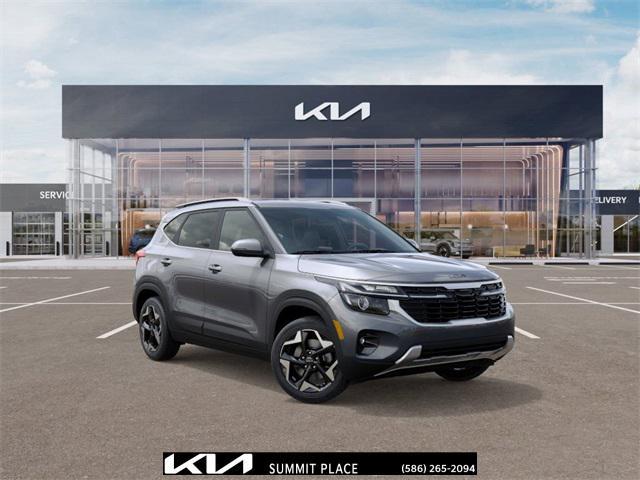 new 2025 Kia Seltos car, priced at $29,045