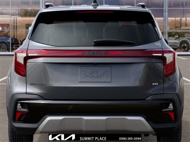 new 2025 Kia Seltos car, priced at $29,045