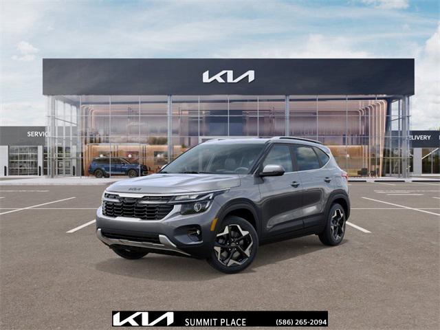 new 2025 Kia Seltos car, priced at $29,045