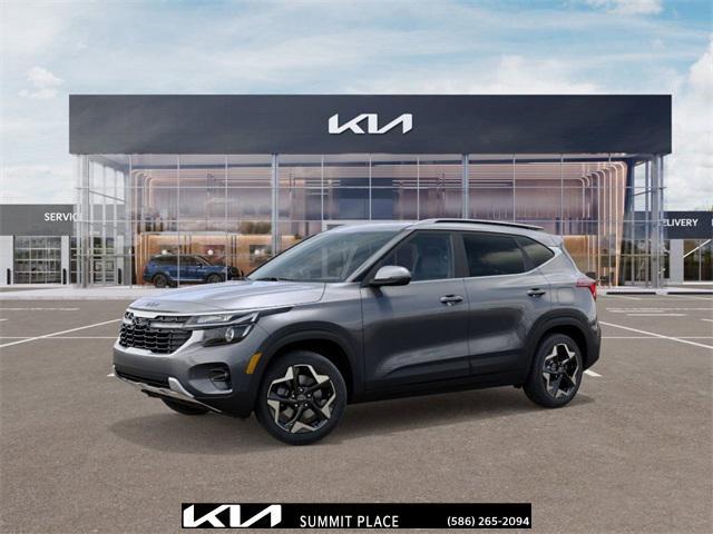 new 2025 Kia Seltos car, priced at $29,045