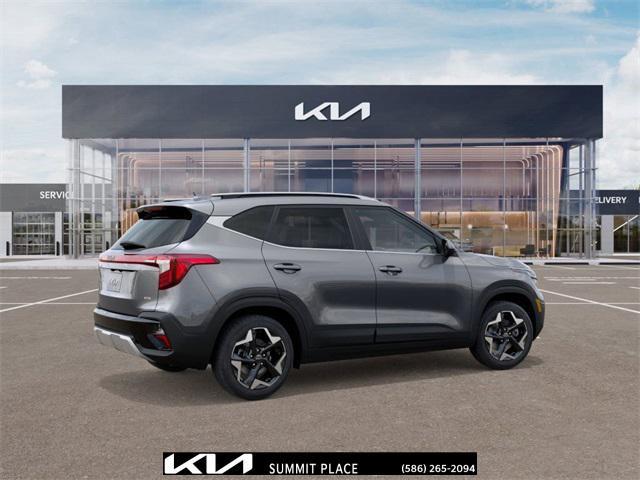 new 2025 Kia Seltos car, priced at $29,045