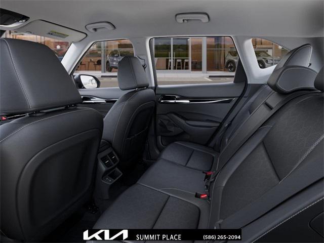 new 2025 Kia Seltos car, priced at $29,045