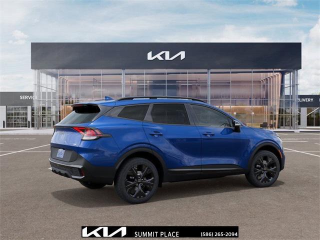 new 2025 Kia Sportage car, priced at $33,825