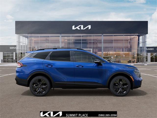 new 2025 Kia Sportage car, priced at $33,825