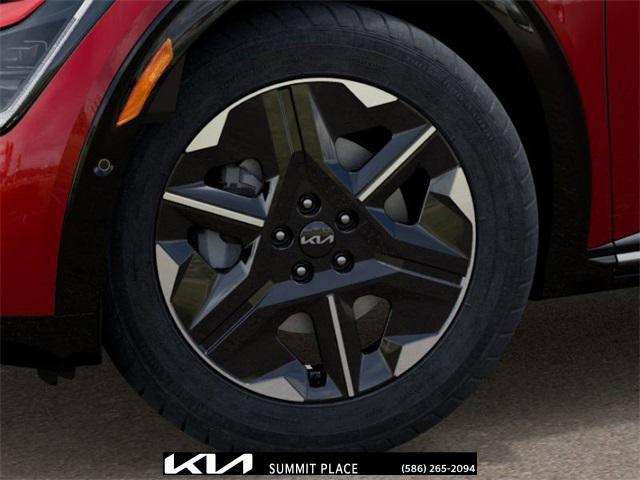 new 2025 Kia EV6 car, priced at $50,835