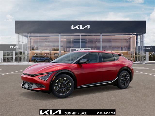 new 2025 Kia EV6 car, priced at $50,835