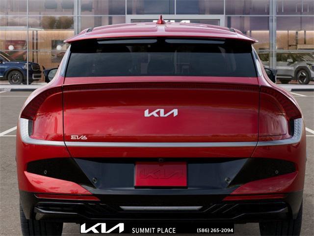 new 2025 Kia EV6 car, priced at $50,835