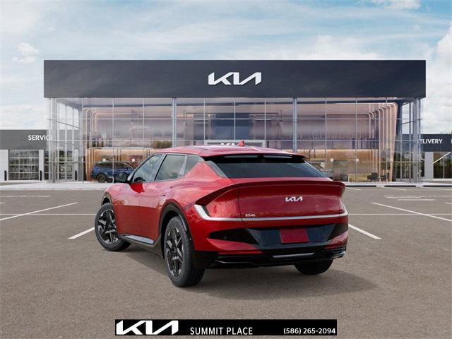 new 2025 Kia EV6 car, priced at $50,835