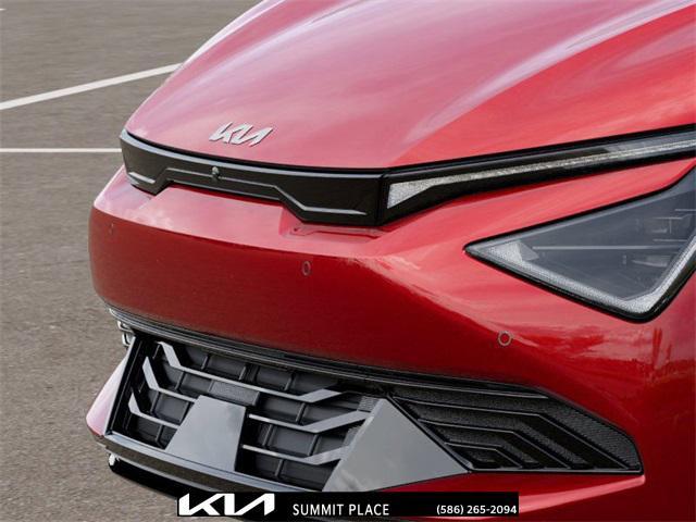 new 2025 Kia EV6 car, priced at $50,835