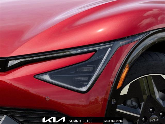 new 2025 Kia EV6 car, priced at $50,835