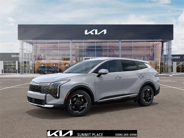 new 2026 Kia Sportage car, priced at $32,060