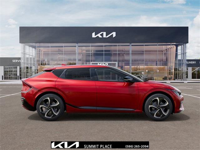 new 2024 Kia EV6 car, priced at $49,570