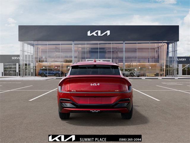 new 2024 Kia EV6 car, priced at $49,570