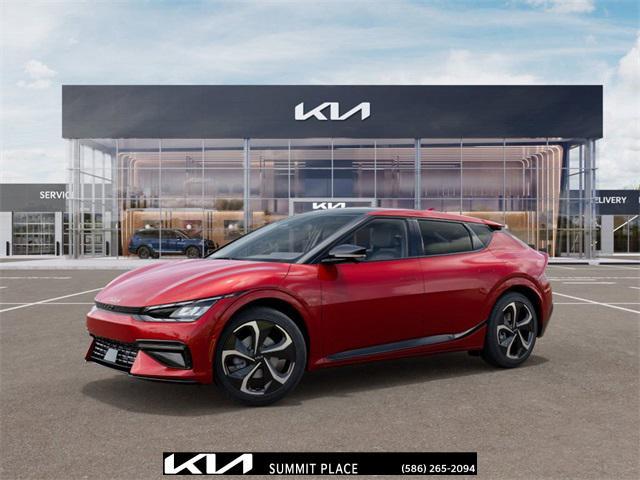 new 2024 Kia EV6 car, priced at $49,570