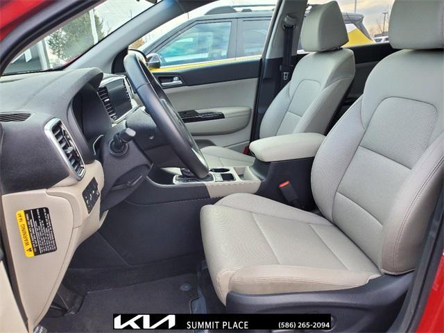 used 2022 Kia Sportage car, priced at $23,500