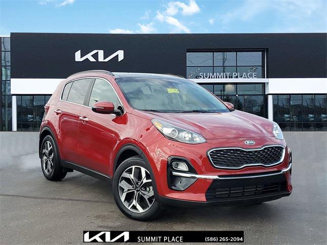 used 2022 Kia Sportage car, priced at $23,500