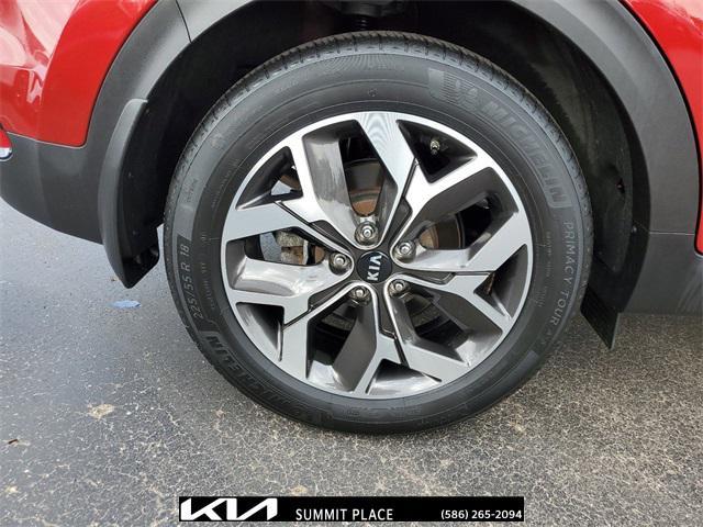 used 2022 Kia Sportage car, priced at $23,500