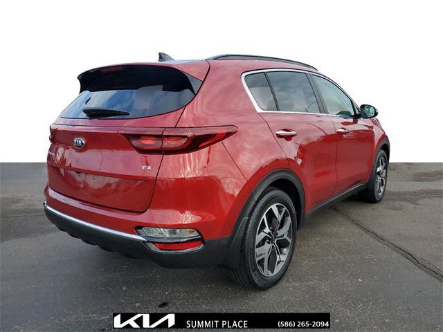 used 2022 Kia Sportage car, priced at $23,500