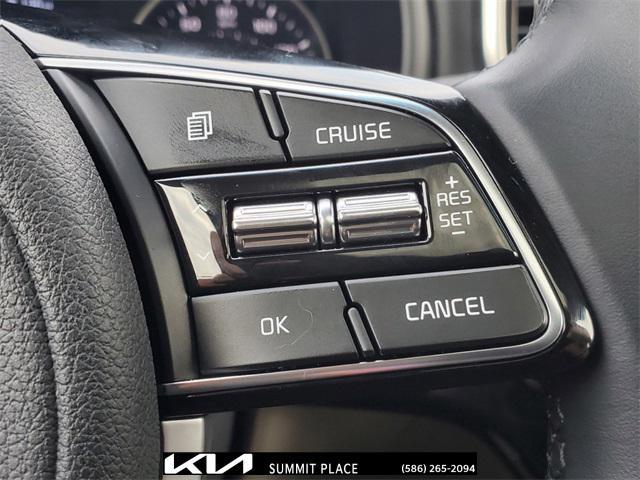 used 2022 Kia Sportage car, priced at $23,500