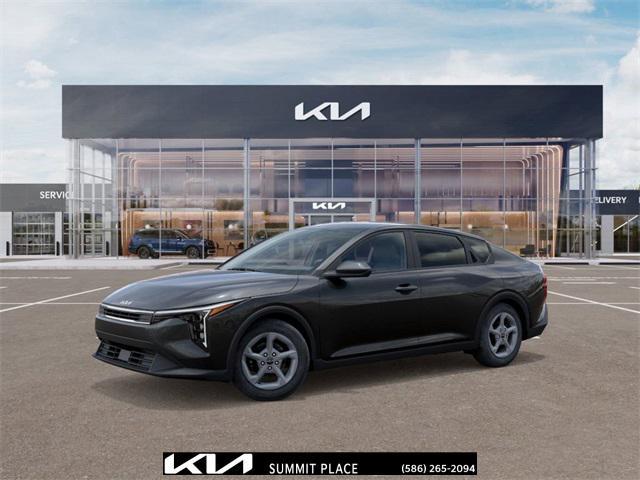 new 2025 Kia K4 car, priced at $23,665