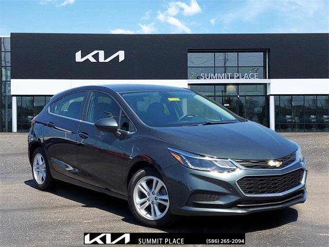 used 2018 Chevrolet Cruze car, priced at $13,665