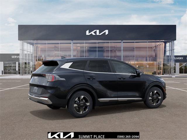 new 2026 Kia Sportage car, priced at $31,565