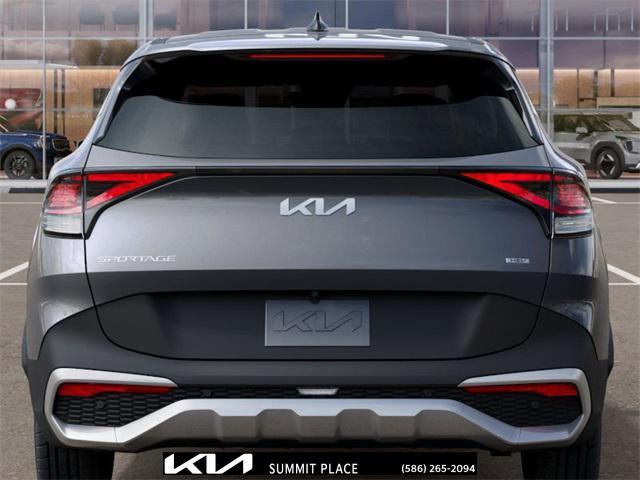 new 2025 Kia Sportage Hybrid car, priced at $29,613