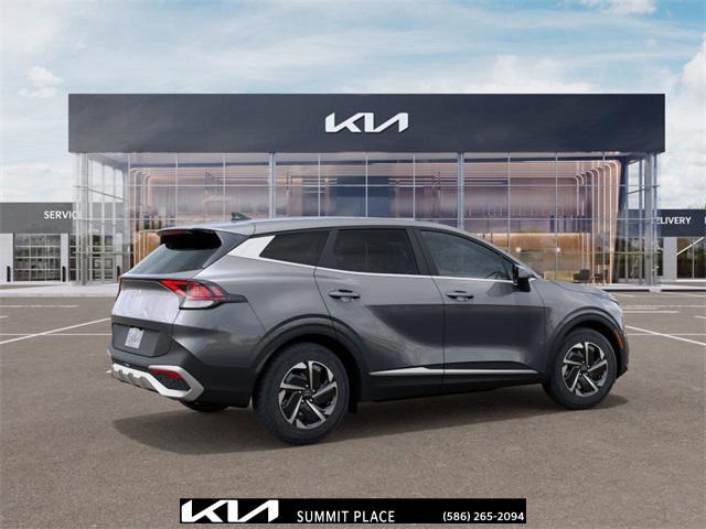 new 2025 Kia Sportage Hybrid car, priced at $29,613