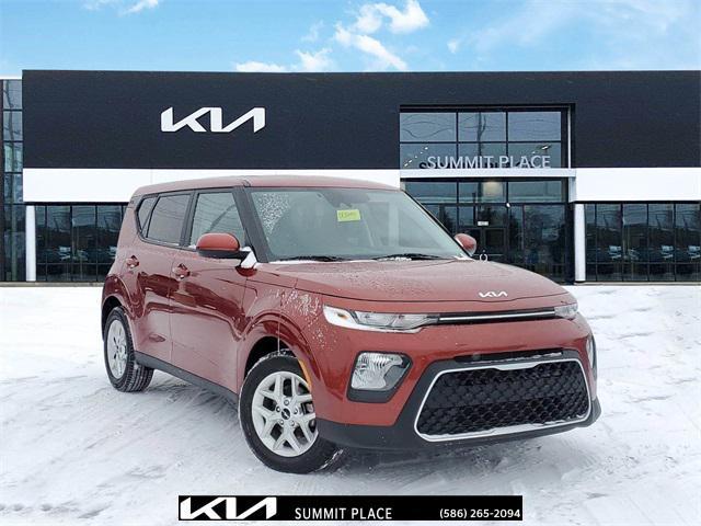 used 2022 Kia Soul car, priced at $16,078