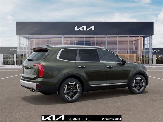 new 2025 Kia Telluride car, priced at $41,060