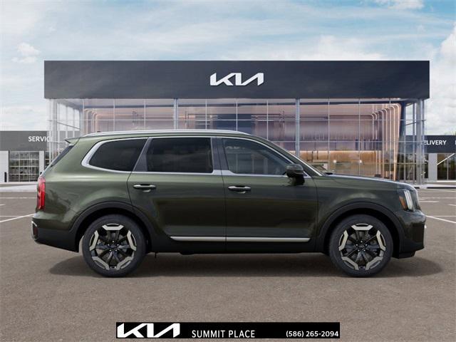 new 2025 Kia Telluride car, priced at $41,060