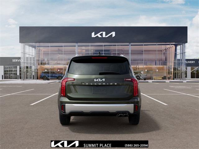 new 2025 Kia Telluride car, priced at $41,060